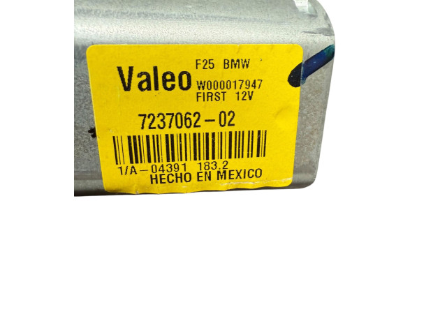 Моторчик заднего дворника 7237062, 043911832    BMW X3 F25