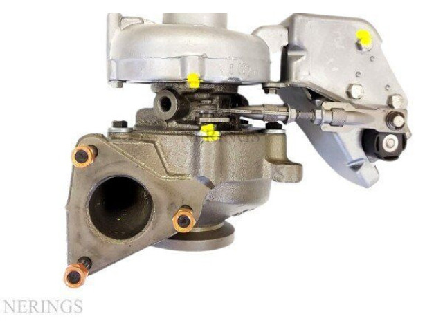 Turbodmychadlo Турбина 724496-5004S, 6280900080 Mercedes-Benz G W463 2nd Gen