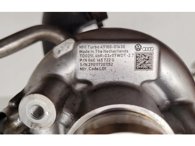 Turbodmychadlo Турбина 04E145722G, 04E145722G Volkswagen Tiguan