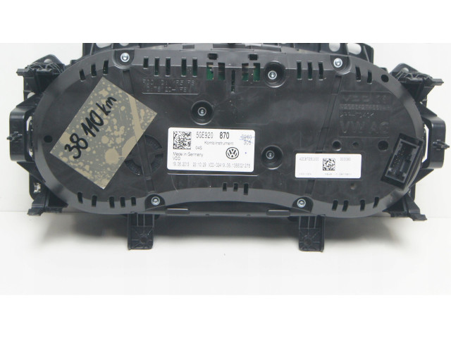 Панель приборов 5GE920870   Volkswagen e-Golf       