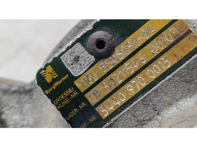 Турбина BMW X5 E70 3.5 8508091, 8508092