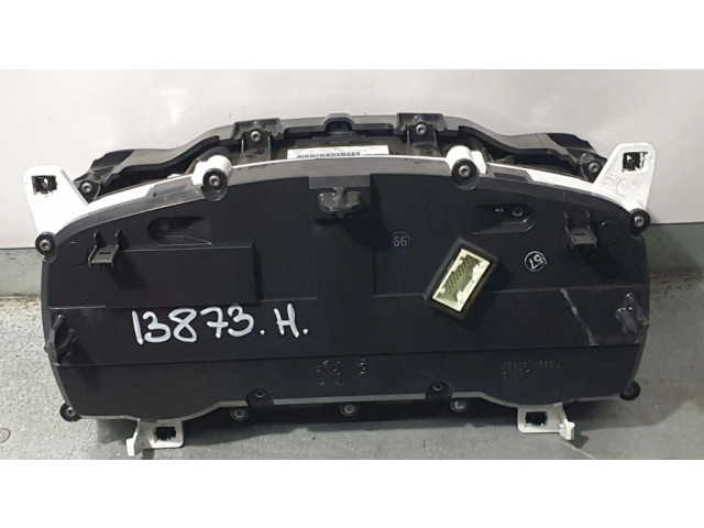 Přístrojová deska  Citroen Berlingo 2018 9830952080, YZKCMBN3  