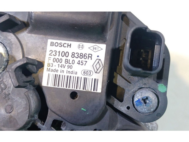 Генератор 2310008386R, F000BL0457   Dacia Logan II      