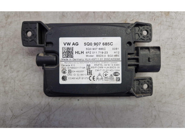 Блок управления 5Q0907685C, 5Q0907685C   Skoda Octavia Mk3 (5E)