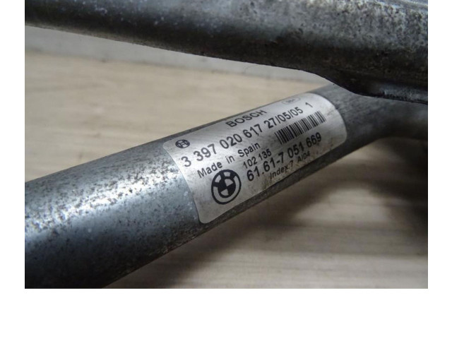 Двигатель стеклоочистителей BMW X3 E83