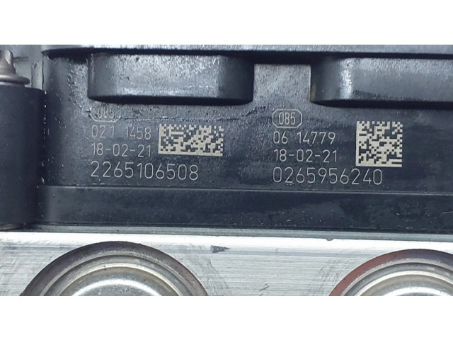 Блок АБС 9827194580, 0265258097   Citroen  C4 Cactus  2014- года