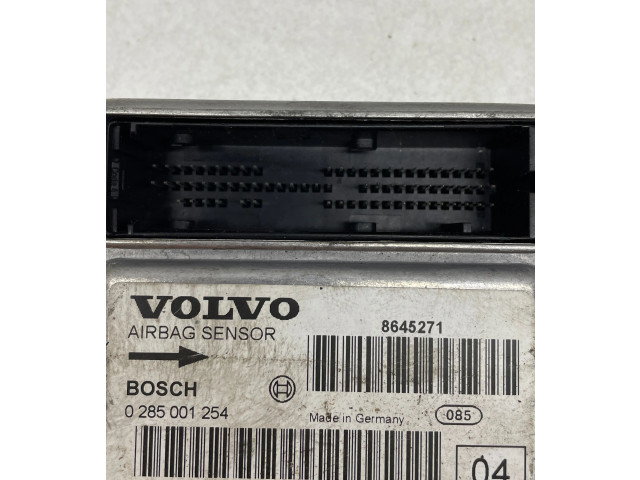 Блок подушек безопасности 0285001254, 8645271 Volvo S80
