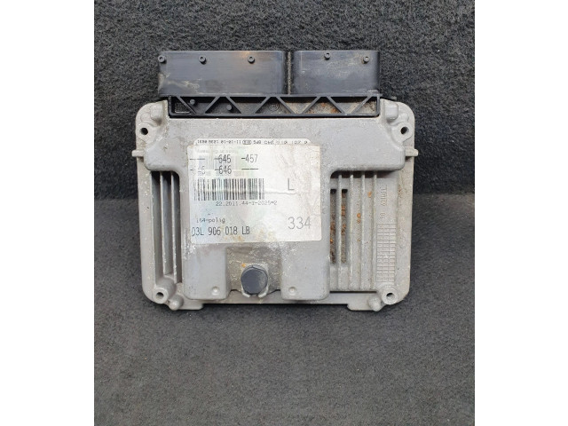 Řídící jednotka 03L906018LB, 0281017945 Audi A6 S6 C7 4G 2012