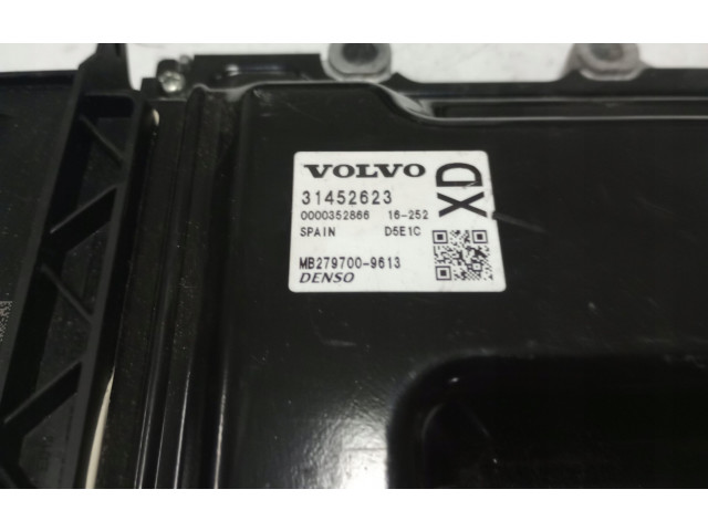 Блок управления двигателя 31452623, 31452623 Volvo S60