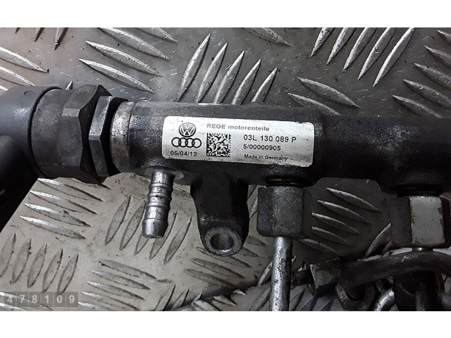 Vstřikovací lišta 03L130089P Audi A3 S3 8P