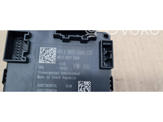 Блок управления 4K1907594CB, 4K1907594   Audi A3 8Y