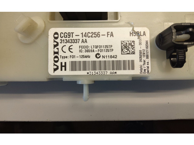 Комплект блоков управления D4162T   Volvo V70