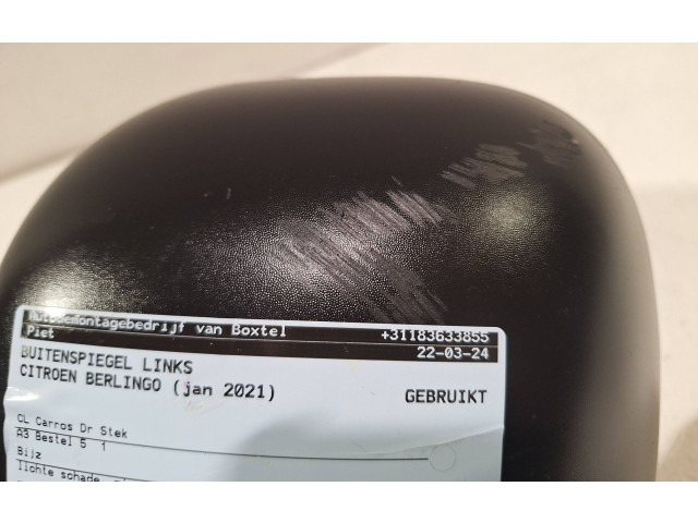 Zpětné zrcátko Citroen Berlingo 2018