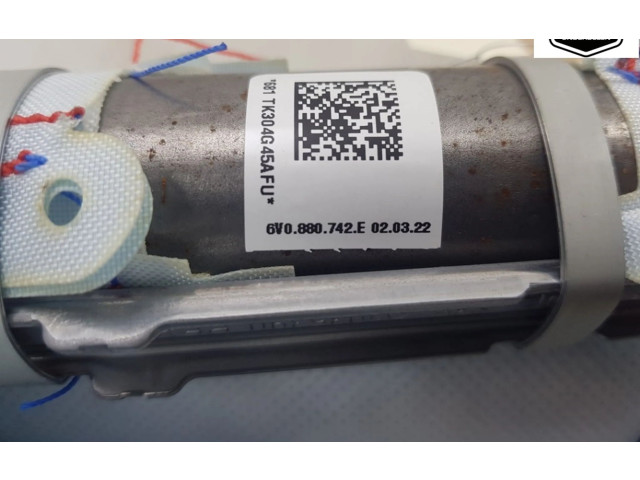 Боковая подушка безопасности 6V0880742E, 6V0880742E Skoda Fabia Mk4 (6VA)