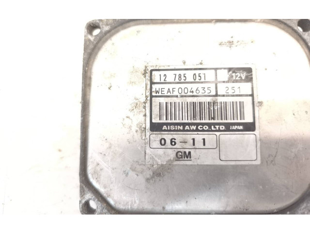 Блок управления коробкой передач 12785051 Saab 9-3 Ver2