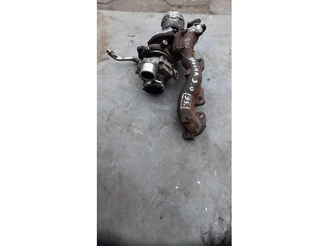 Турбина Jaguar XF X250 AX2Q-6K682-EE