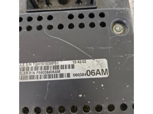 Блок предохранителей 56038406AM, P56038406AM   Jeep Grand Cherokee (WK)    