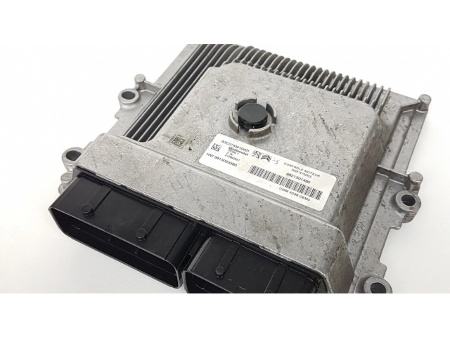 Блок управления двигателя 9821501480, 9815023380   Peugeot 3008 II