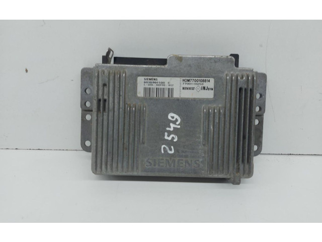 Блок управления двигателем Блок управления S115301100C   Renault Clio I