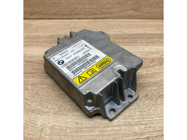 Turbodmychadlo Блок управления надувных подушек 9166057 BMW 1 E81 E87