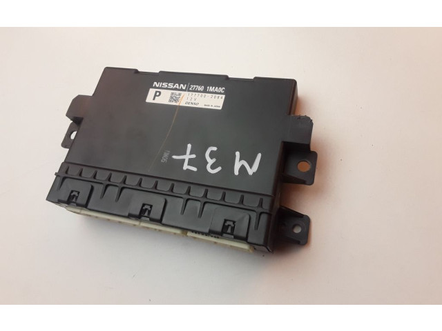 Блок управления климат-контролем 277601MA0C Infiniti M Y51