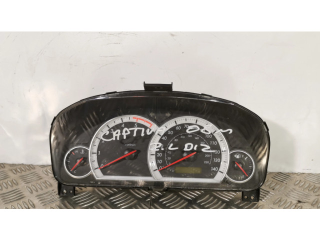 Přístrojová deska Chevrolet Captiva 2010 96941866