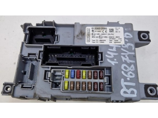   Pojistková skříňka 01358812080, 116RA000013   Fiat Fiorino 2009