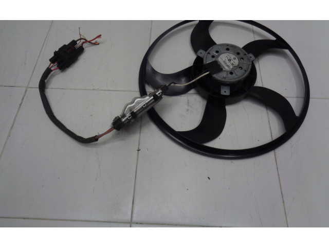 Вентилятор радиатора 1K0121203AN, 1137328616 Skoda Octavia Mk2 (1Z) 1.6