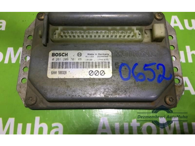 Блок управления двигателем ECU 0261206701, 6000589328 Dacia Nova