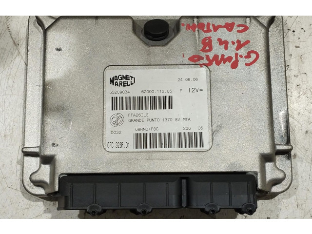 Блок управления коробкой передач 55209034, 55209034 Fiat Grande Punto