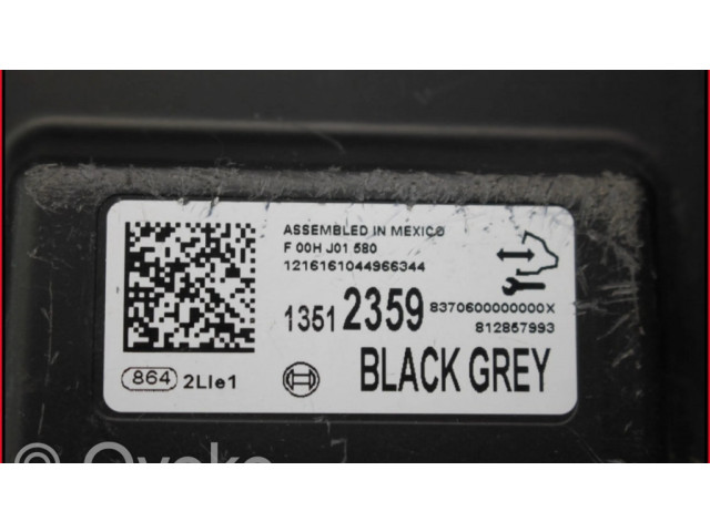Блок управления 13512359 Buick Encore I