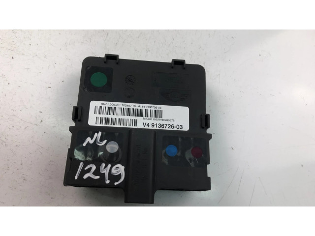 Блок управления 9136726 Mini Cooper Countryman R60