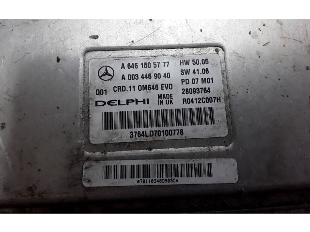 Řídící jednotka A0034469040, A6461505777 Mercedes-Benz E W211 2006