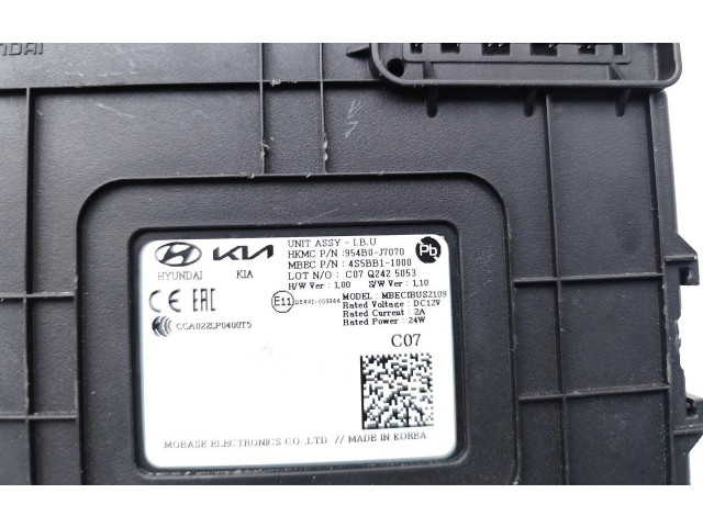 Блок комфорта 954B0-J7070, 4S5BB1-1000   KIA Xceed   