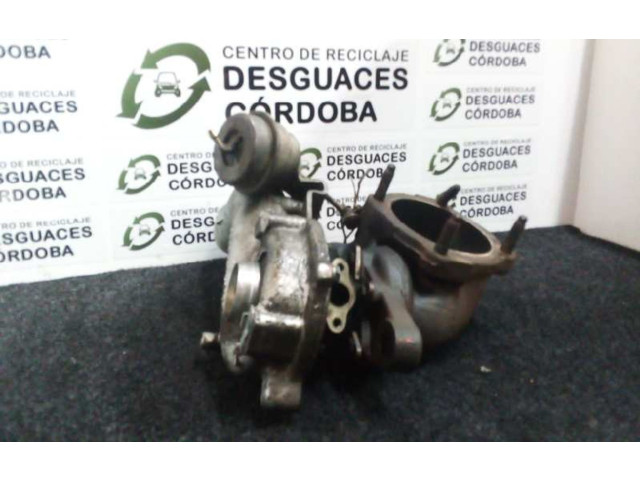 Турбина Audi A3 S3 8L для двигателя AGU