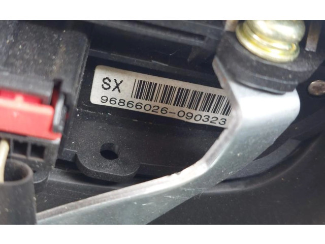 Руль Chevrolet Captiva   -  года 96626533      