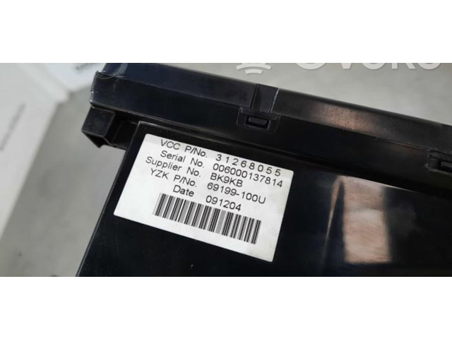 Блок управления климат-контролем 31268055 Volvo S40