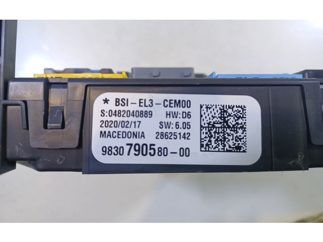 Pojistková skříňka 983079058000, 28625142 Citroen SpaceTourer XL 2020