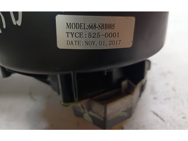 Вентилятор печки 5250001, 668BBB005 Saab 9-3 Ver2