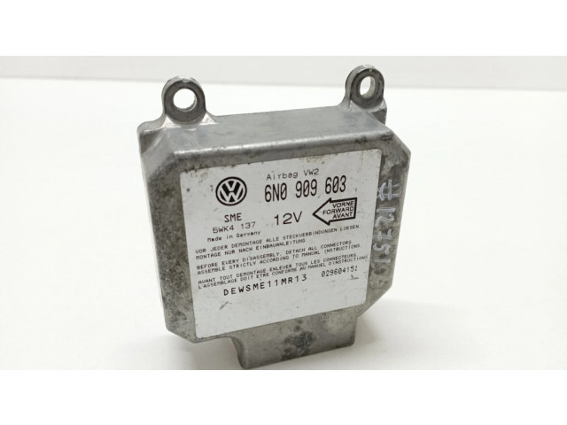 Блок подушек безопасности 6N0909603, 5WK4137   Ford Galaxy