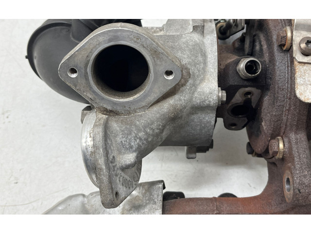 Турбина Volkswagen Caddy 04L253019P, 04L129069J для двигателя 04L100090F