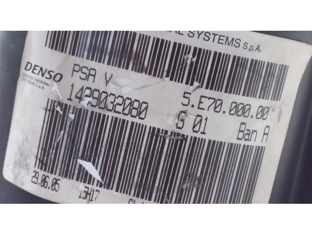 Вентилятор печки    1499032080, 5E7000000   Citroen C8