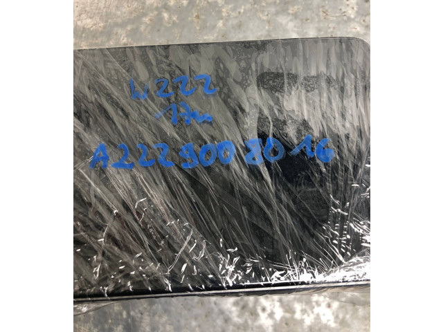 Экран/ дисплей / маленький экран A2229008016   Mercedes-Benz S AMG W222 2017