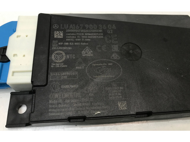 Блок управления A1679003604 Mercedes-Benz GLE W167