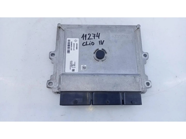 Блок управления двигателя 237102982S, 237105499R Renault Clio IV