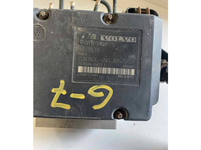 Блок АБС 8619538, 8619537   Volvo  V70  2000 - 2004 года