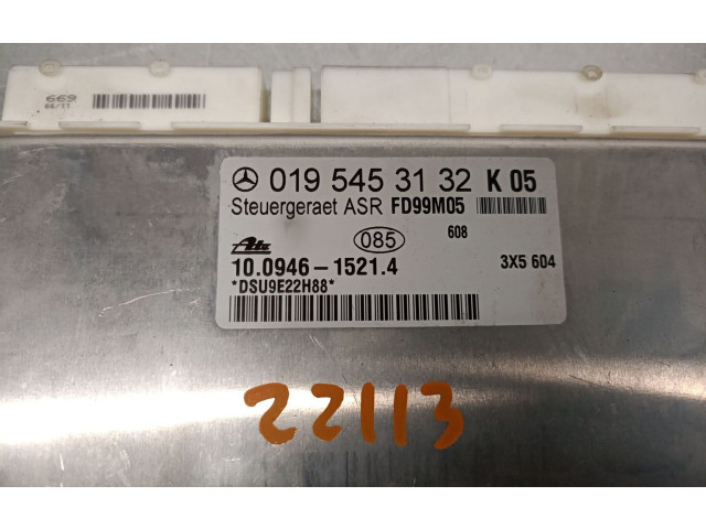 Блок управления редуктора коробки передач (раздатки) 0195453132, 10094615214ATE   Mercedes-Benz CLK A208 C208