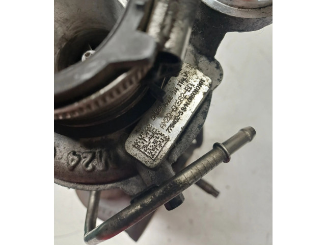  Турбина Jaguar XF X250  AX2Q6K682ED         