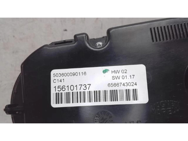 Блок управления климат-контролем 156123650 Alfa Romeo Giulietta