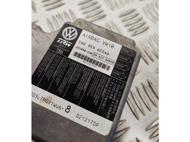 Блок подушек безопасности 5N0959655AA   Volkswagen PASSAT B7